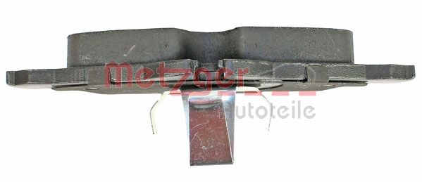 METZGER 1170010 Bremsbelagsatz, Scheibenbremse